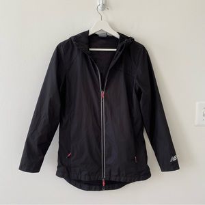New Balance Women’s Well Worn and Still Running Jacket Black